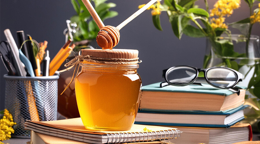 Examens de fin d'année : quels miels consommer ?